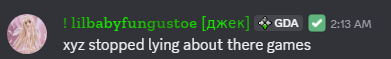 SS xyz staff admiting Faking their games